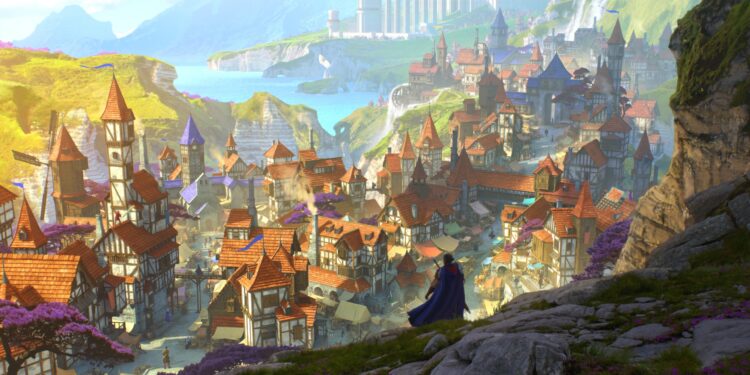 Avalon drops first look at its UGC multi-genre MMORPG