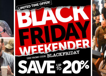 Black Friday deals on PG Connects London and San Francisco