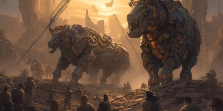 Bitcoin flirts with $35,000 – Is a big breakout on the way?