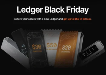 Ledger Hardware Wallet Black Friday Offer