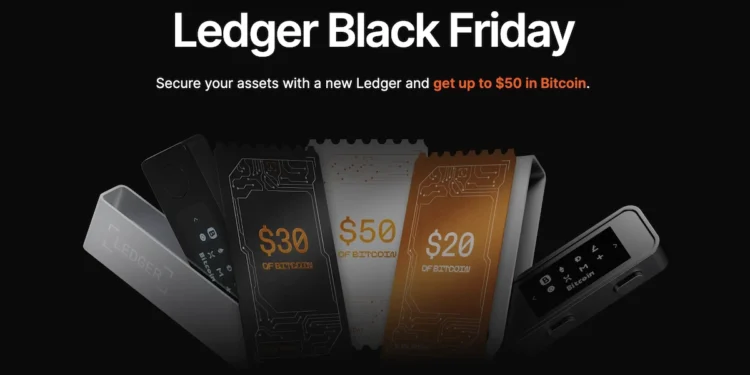 Ledger Hardware Wallet Black Friday Offer
