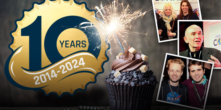 Blockchain gaming at PGC London’s 10th anniversary