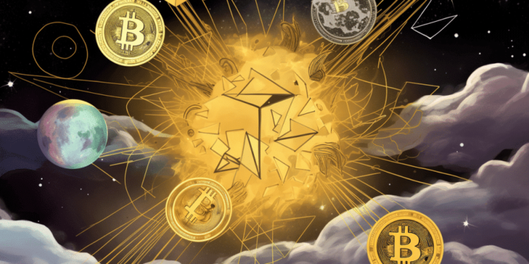 Bitcoin and Ethereum break away from S&P 500 and Gold