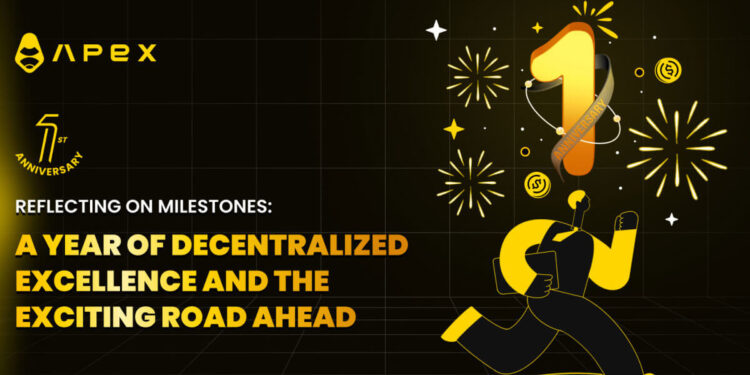 ApeX Protocol Marks 1-Year Milestone with Achievements and Roadmap Unveiling