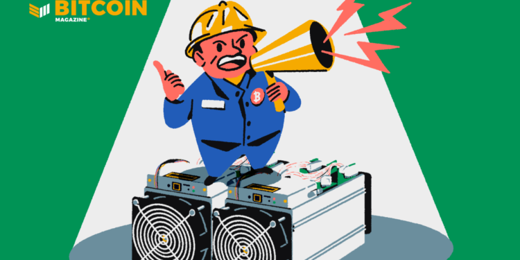 The Case For Union Workers In Bitcoin Mining