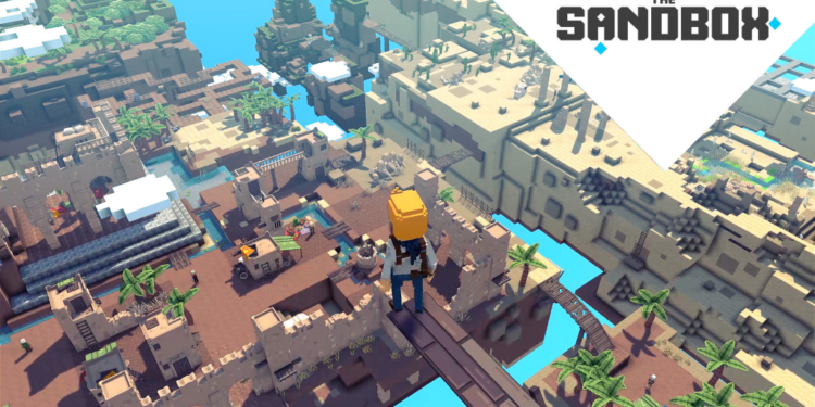The Sandbox opens self-publishing for Land holders, backed by 100 million SAND fund