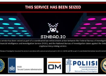 Feds seize Sinbad crypto mixer allegedly used by North Korean hackers