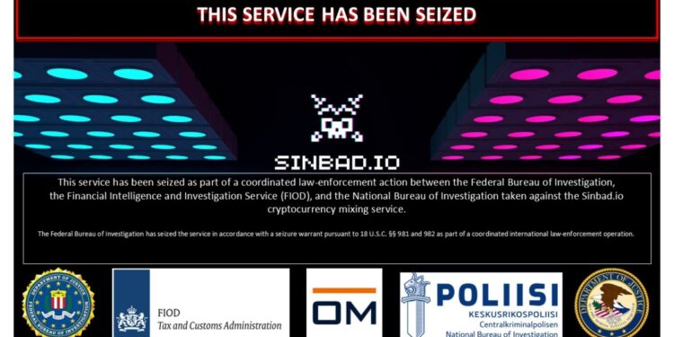 Feds seize Sinbad crypto mixer allegedly used by North Korean hackers