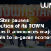 Town Star pauses distribution of its TOWN token as it announces major changes to in-game economy