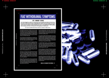 Jimmy Song: Fiat Withdrawal Symptoms