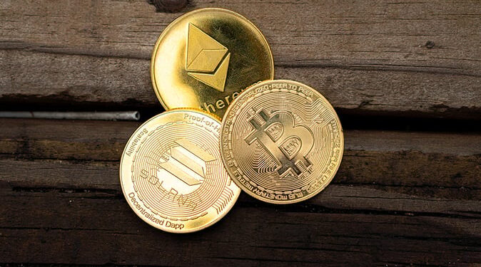 Ethereum, Solana Prices Hit 19-Month High, Bitcoin Expected to Reach $50K