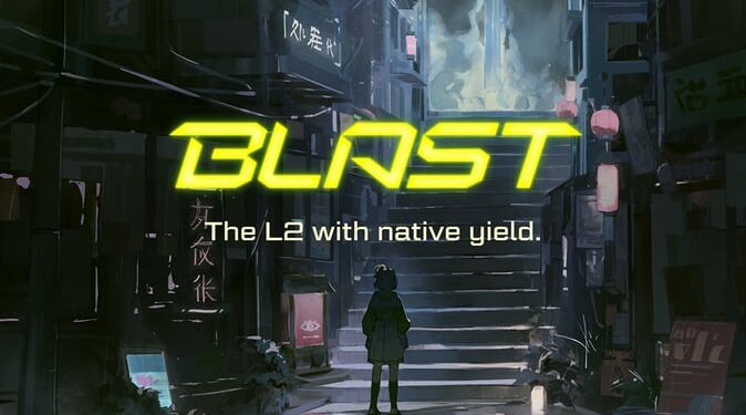 L2 Crypto Project Blast Crosses $822M in TVL Ahead of Next Year’s Mainnet Launch