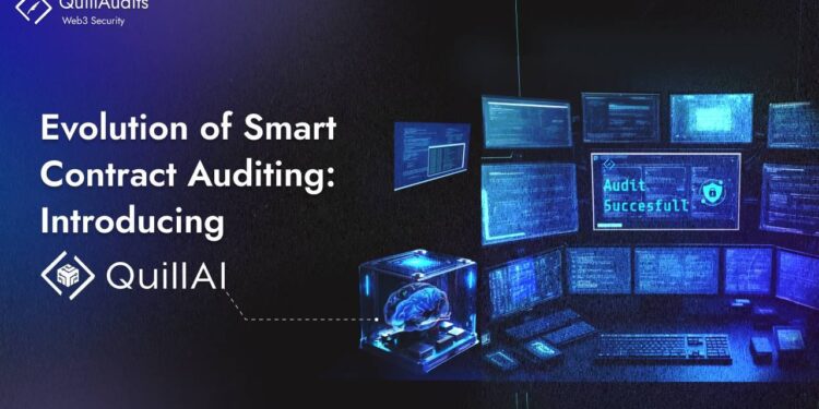 Evolution of Smart Contract Auditing: Introducing QuillAI