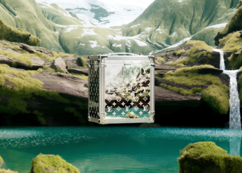 Louis Vuitton Via Tile Trunk Blends Digital Luxury & Traditional Craft