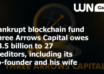 Bankrupt blockchain fund Three Arrows Capital owes $3.5 billion to 27 creditors, including its co-founder and his wife