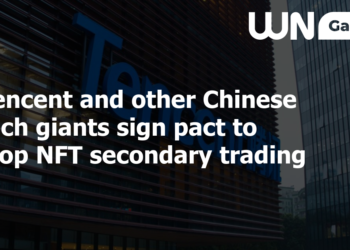 Tencent and other Chinese tech giants sign pact to stop NFT secondary trading