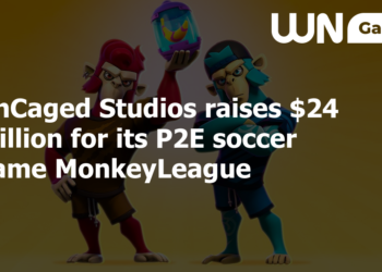 UnCaged Studios raises $24 million for its P2E soccer game MonkeyLeague