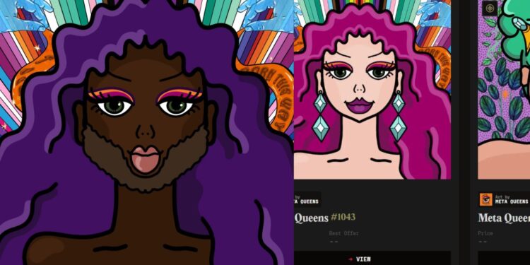 Empowering LGBTQ+ Voices in Digital Art!