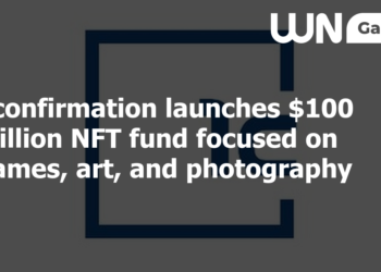 1confirmation launches $100 million NFT fund focused on games, art, and photography