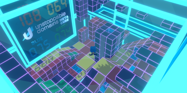 Unstoppable Domains launches hub in The Sandbox