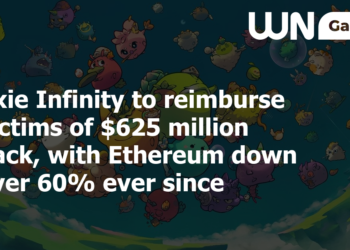 Axie Infinity to reimburse victims of $625 million hack, with Ethereum down over 60% ever since