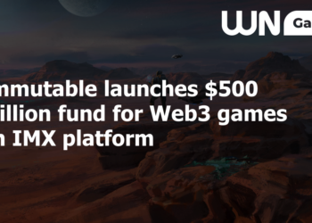 Immutable launches $500 million fund for Web3 games on IMX platform
