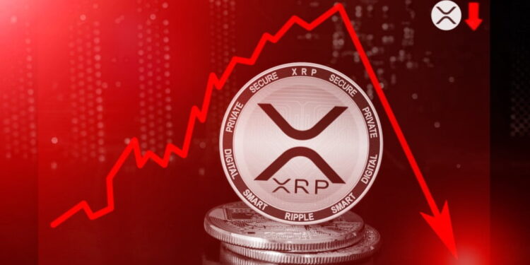 XRP Price Turns Red As Risk of More Downsides Escalate