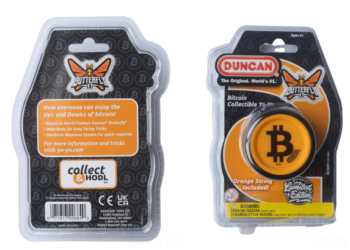 First Ever Bitcoin Duncan Yo-Yo Launches