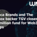 Animoca Brands and The Sandbox backer TGV closes $146 million fund for Web3 startups