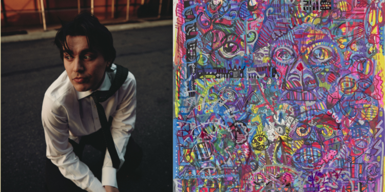 Vinnie Hager’s Latest Art Melds Digital and Physical Realms!