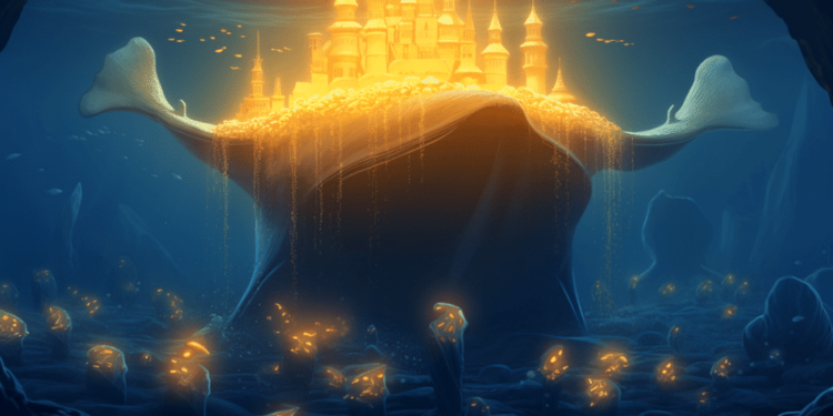 Bitcoin whales scoop up 100,000 BTC in 10 days – What now?