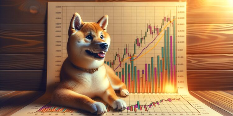Dogecoin Adoption Explodes In Stunning Move, Can DOGE Chart A Path To $0.2?