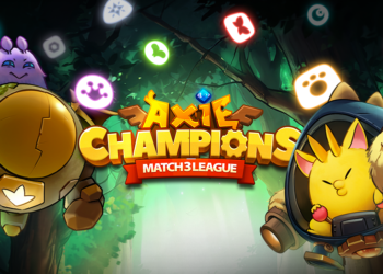 Bali Games’ match-3 RPG Axie Champions launches on Ronin