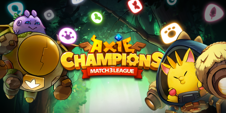 Bali Games’ match-3 RPG Axie Champions launches on Ronin