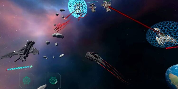 Dacoco launches Alien Worlds expansion mobile game Battlefleet Armageddon