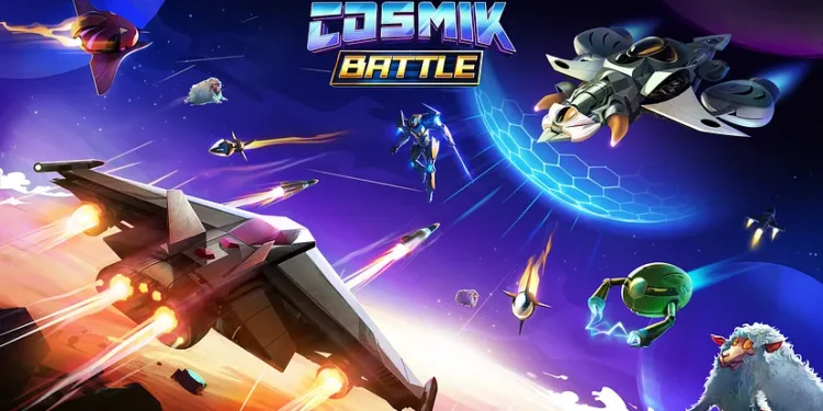 Cometh launches Cosmik Battle into early access