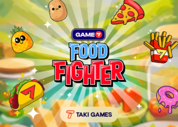 Taki releases collaborative project Game7 Food Fighter