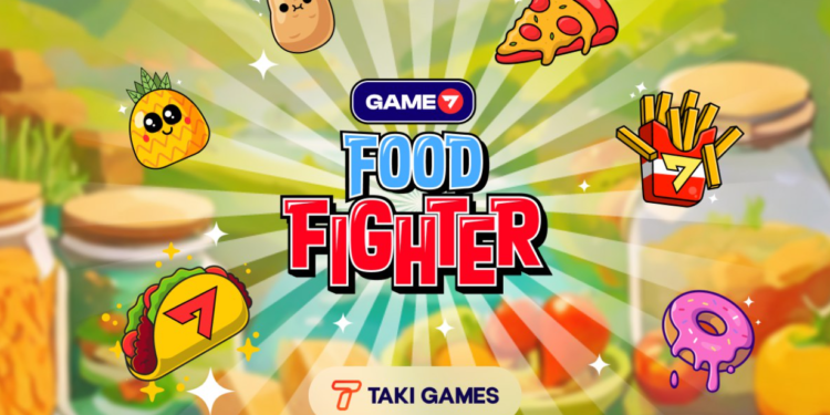 Taki releases collaborative project Game7 Food Fighter