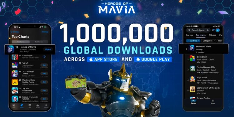 Heroes of Mavia launches new token after surpassing 1 million downloads worldwide