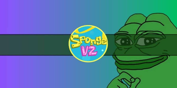 Pepe Price Rebounds After Binance Promo Goes Live, While Sponge V2 Also Continues Rising