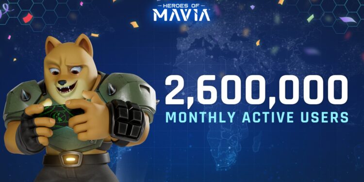 Heroes of Mavia hits 2.6 million MAUs