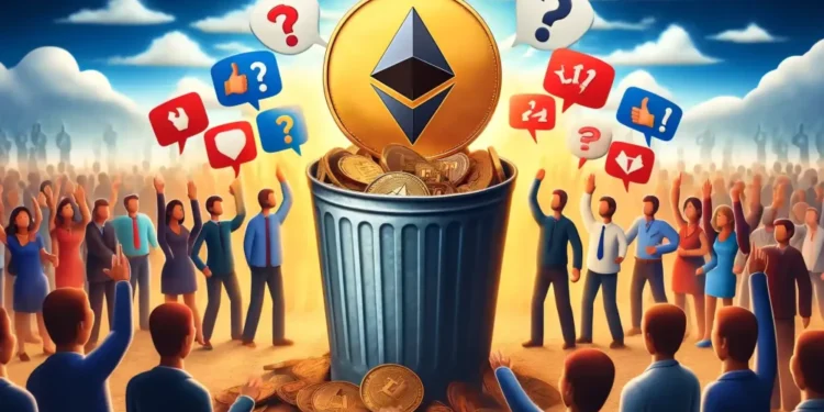 Ethereum: Analyst claims ‘junk coin’ ETH is ‘Bitcoin pretender’ despite ‘Etheridiots’