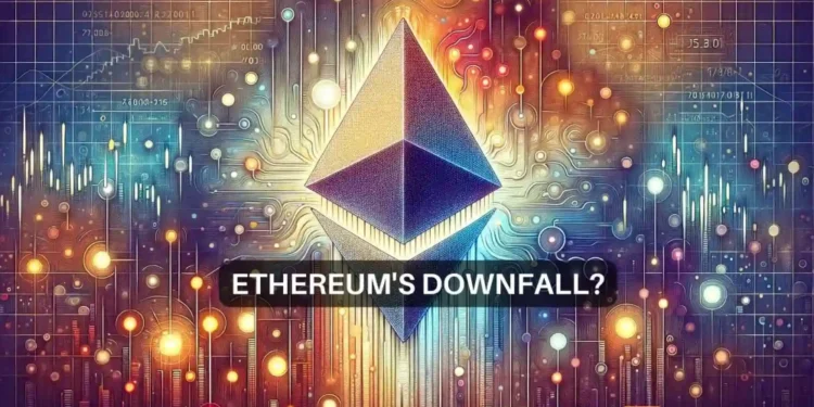 Ethereum network cracks, but whales start to gather: Will it be enough?