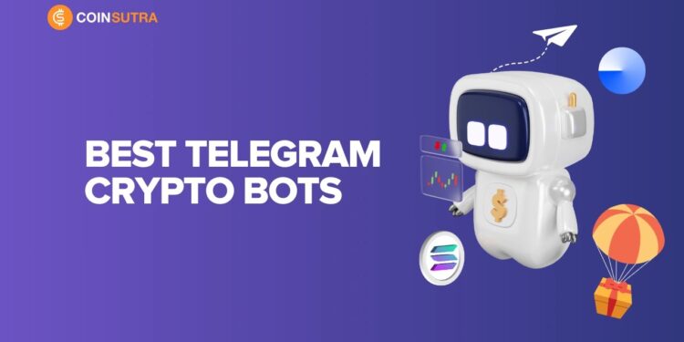 Best Telegram Crypto Bots For 2024